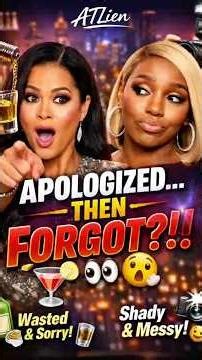 Lisa Wu Apologized to NeNe… Then Forgot?! 🍸👀 | Late Night ATL Tea