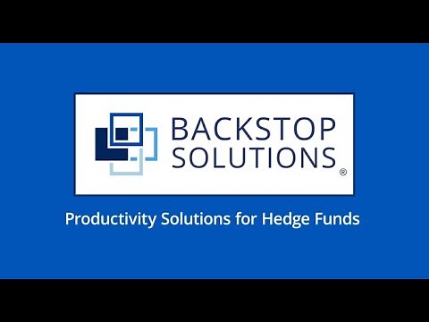 Award-Winning Hedge Fund Investor Relations & Financial CRM Software by Backstop Solutions