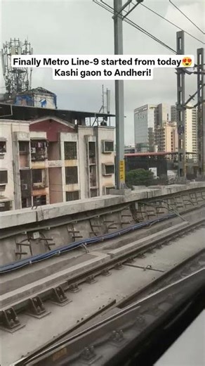 Metro Line-9 finally Started. it's such a big relief from daily traffic zone!