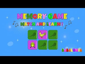 MemoryMatch with Animals