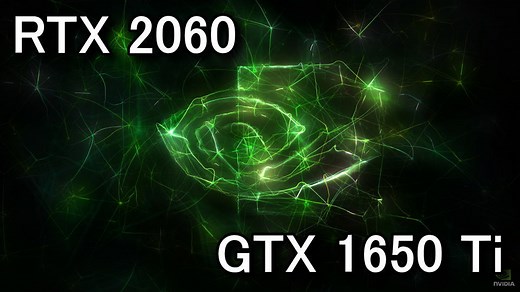 【GeForce】RTX 2060とGTX 1650 Tiの性能比較【Core i7】 - Raison Detre - ゲームやスマホの情報サイト