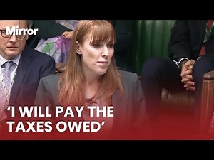 IN FULL | Angel Rayner delivers emotional resignation speech in the Commons