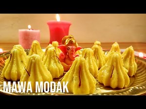 Ganpati modak recipe | मावा मोदक रेसिपी | Khoya modak recipe | Mawa modak banane ka tarika