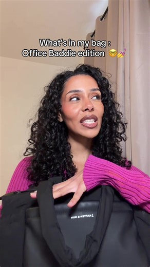 Corporate Babe Office Bag Essentials