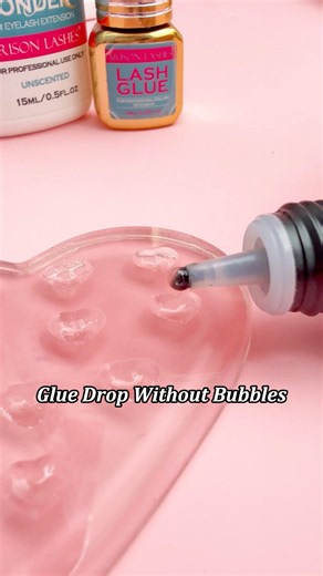 Stop Air Bubbles In Your Lash Glue 🫧
