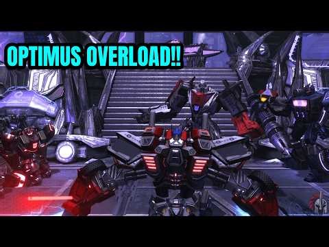 OPTIMUS VS THE DECEPTICONS! FOC Online Skin Mod