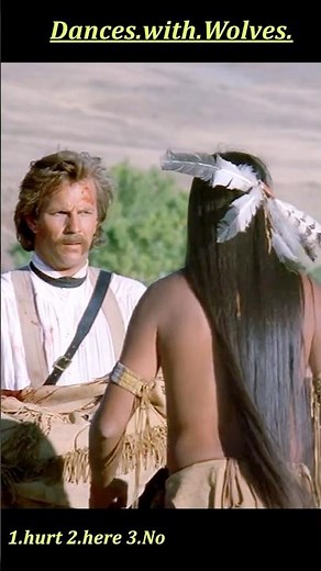 Dances with Wolves (1990) | Dunbar Saves Her—Yet the Tribe Still Rejects Him 🐺🌾
