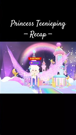 Princess Teenieping Event Recap | Play Together #playtogether #gaming