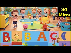 🎶 ABC & 123 Mixed Poem, Rhyme & Song for Kids | ABC & Numbers with AI Animation | Fun Kids Song 🎶