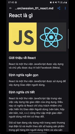 Khóa học ReactJS cho người mới bắt đầu | Bài 1: React là gì?