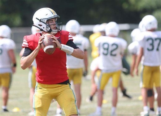 High school football preview: Senior year is homecoming season for Amherst's Cy Christensen