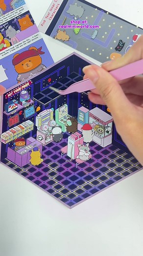 Isometric Arcade Deco Sticker Kit Available Now!