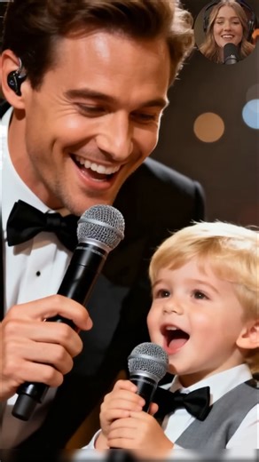 Father and Son's Powerful Duet on AGT Moves the Audience to Tears❤️‍🔥 Full performance in the comments! 👇 | Kwazi Nsele