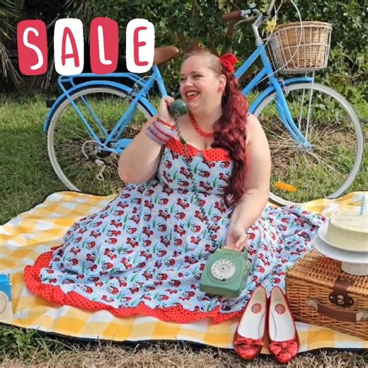 🌟 🌟 🌟 🌟 🌟 5 star review from Janine Harel: Bought for a work 50’s rock n roll theme Xmas party Bought for a work 50’s rock n roll theme Xmas party. Exceeded my expectations. I actually love it! https://www.poisonarrow.com.au/products/ladybugs-rockabilly-swing-dresses | Poison Arrow - Retro Clothing & Accessories