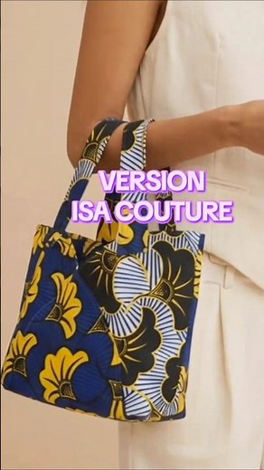 The Japanese bag everyone wants to make SOON #sewing #trending #diy