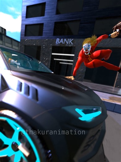 The Perfect Heist: A Hilarious Animation