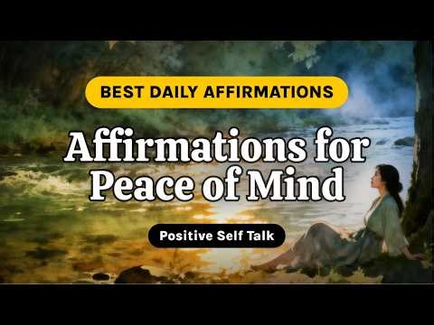 Affirmations for Peace of Mind