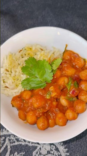 Delicious Chole Masala 😍 #shorts #cooking #recipe
