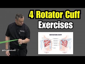 Rotator Cuff Strengthening: 4 Essential Shoulder Rehab Exercises