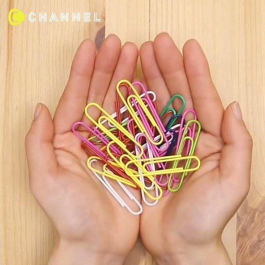 裏ワザ 挟むだけじゃない！100均ゼムクリップの活用法☆