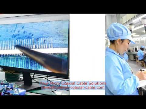 coaxial cable plug Custom Wire and Cable coaxial to wire coaxial to vga connector Immobilizer System