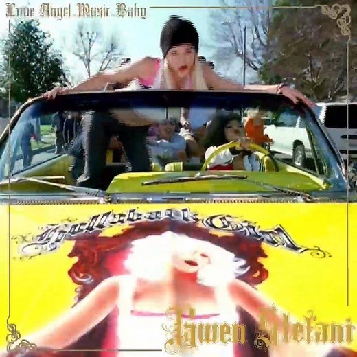 This sh🍌t is BANANAS - Gwen Stefani's 𝑳𝒐𝒗𝒆. 𝑨𝒏𝒈𝒆𝒍. 𝑴𝒖𝒔𝒊𝒄. 𝑩𝒂𝒃𝒚. remastered 15th anniversary album is out NOW! ↳ https://lnk.to/LAMB15 | Universal Music Group