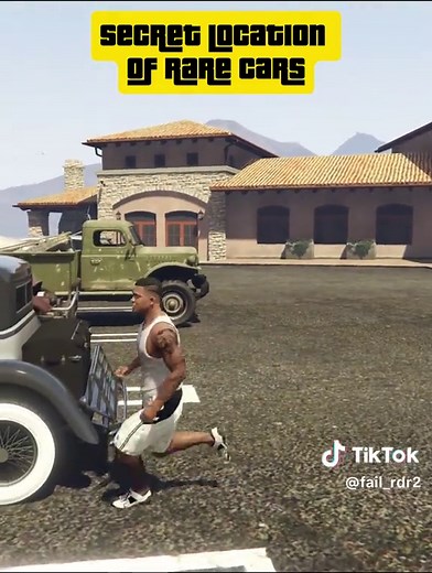 Hidden Locations in GTA 5 | Rare Cars and Secret Spots Revealed