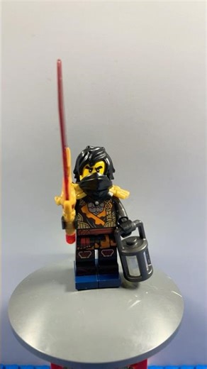 LEGO Ninjago Ghost Hunter Cole Minifigure