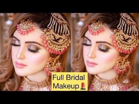 2026 Full Bridal Makeup💄Tutorial Step By Step Makeup For Beginners #makeup #viral #youtubevideo