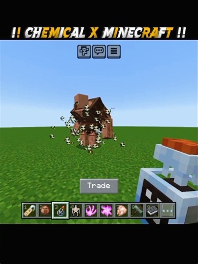 !! chemical x Minecraft !! #minecraft #memes