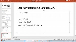 Zebra条码标签打印机