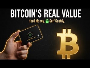 Why Bitcoin Has Real Value: Understanding Digital Scarcity & Its Role as Superior Money