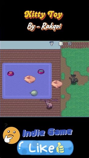 Kitty Toy Gameplay Shorts - Pure Cat Chaos in 60 Seconds!