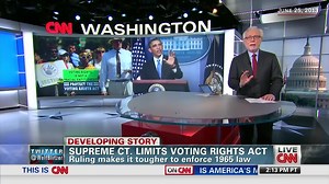 20K views · 598 reactions | Michael Waldman joins Reality Check to explain the history of voter suppression in America. https://cnn.it/34Iedx7 | CNN | Facebook