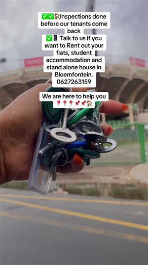 Inspections for Rentals in Bloemfontein Done Right