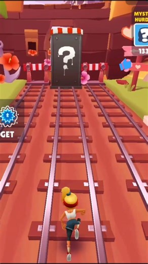 Ninja Hack Hurdles Mission! 😱🔥 | Epic Subway Surfers Challenge#shortsfeed #gaming #shorts