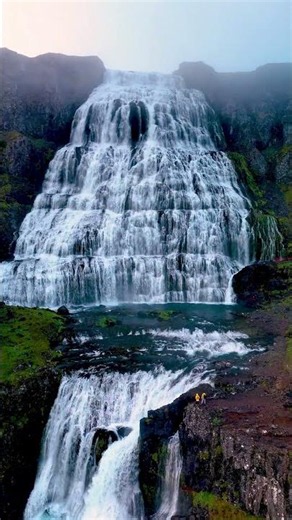 Iceland's Most Peaceful Waterfall Will Give You Chills 🌿