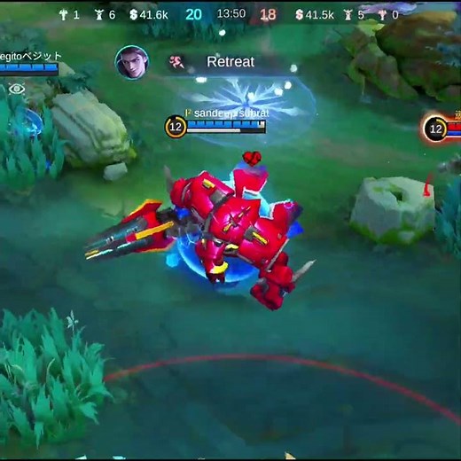💪 Grock = Wall + Power 💀 Enemy Destroyed #MLBB #MLBBIndia #Grock #Shorts