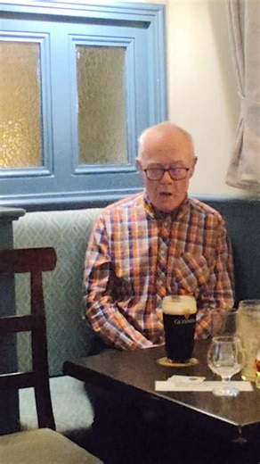 5.7K views · 51 reactions | 259 The great singing of John O Meara. He was at the Monthly singing sessions in Donnelly's pub in Barna County Galway this was Wednesday 1st October next one is Wednesday 5th November. | Singing Session Videos | Facebook