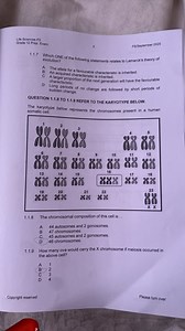 Life Sciences P2Grade 12 Prep. Exam.FS/September 20251.1.7... | Filo
