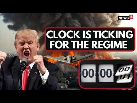 USA-Iran War LIVE: Donald Trump's Deadline To Iran To End Soon; Iran's Infrastructure At Utmost Risk