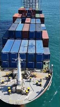 Pacific Busan/PACIFIC BUSAN/Container Ship/Heung-A Line Co., Ltd., #video #4k #ship #dronevideo #...