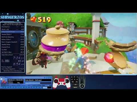 Spyro 3 (RT) 117% in 2:40:59 Loadless/2:18:44 IGT [WR - 10/11/25]