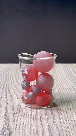 3.8K views · 63 reactions | 1000°C red hot ball VS Beaker #science #satisfying #rhcb #hotball | Wonder Viral | Facebook