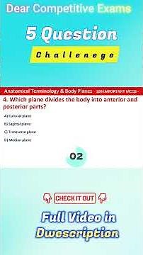 Body Planes Made Easy | Anatomical Planes | Coronal & Frontal Plane | Coronal Plane & Frontal Plane