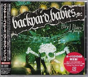 Backyard Babies - Live Live In Paris