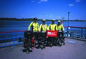 Two-wheeled, 3,000-mile odyssey