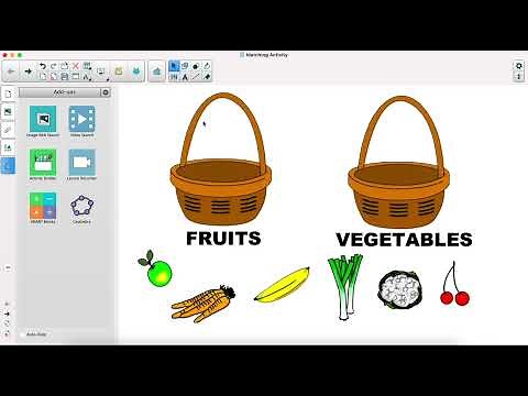 Creating Custom Interactive Matching Activities in SMART Notebook