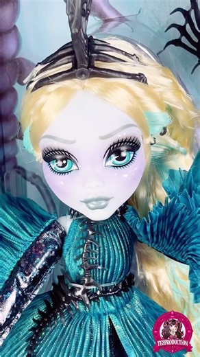 MONSTER HIGH SKULLECTOR LAGOONA BLUE GHOULS RULE