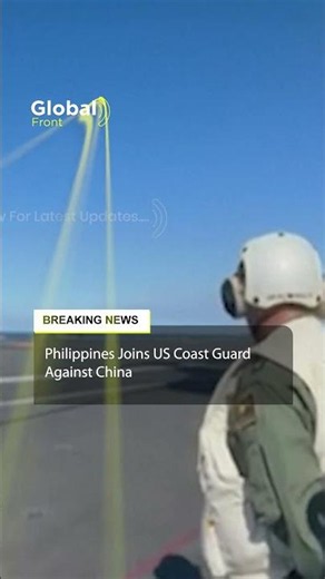 Marcos Coast Guard Enters RIMPAC Amid China Gray Zone Threat